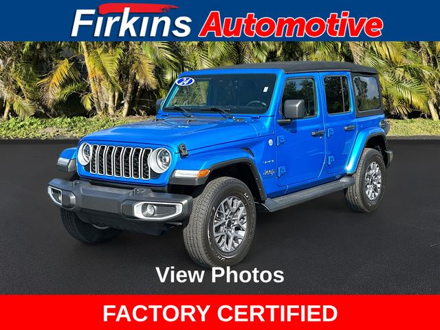 2024 Jeep Wrangler 4-Door Sahara's photo