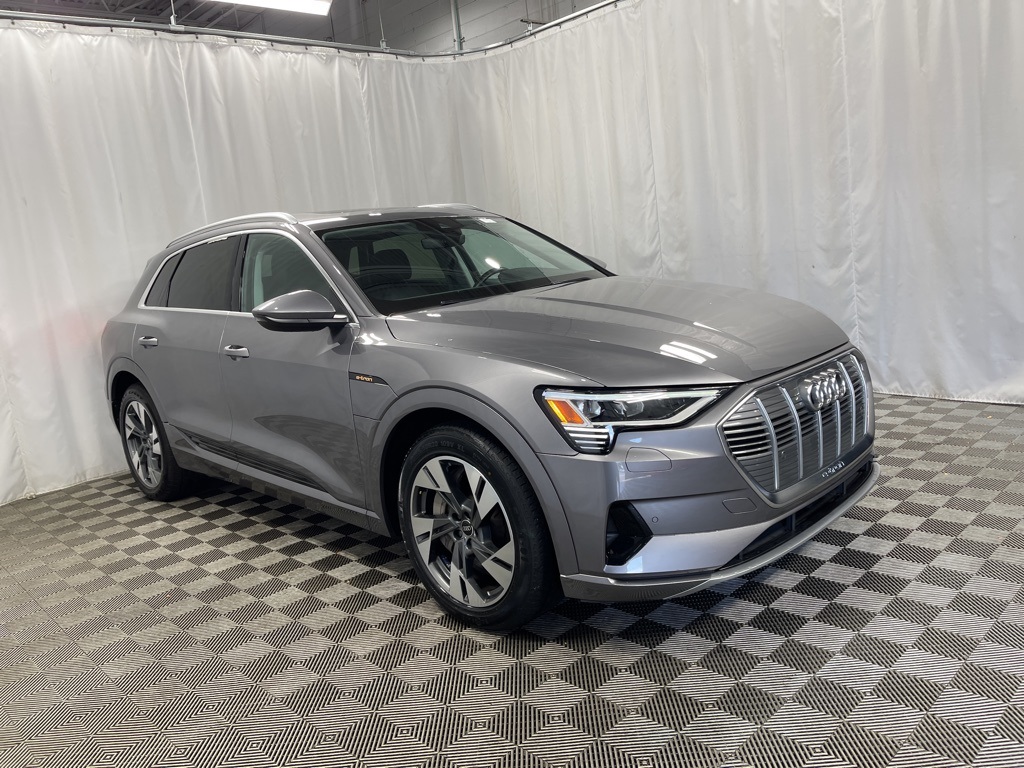 Used 2021 Audi e-tron Premium with VIN WA1AAAGE3MB020420 for sale in Countryside, IL