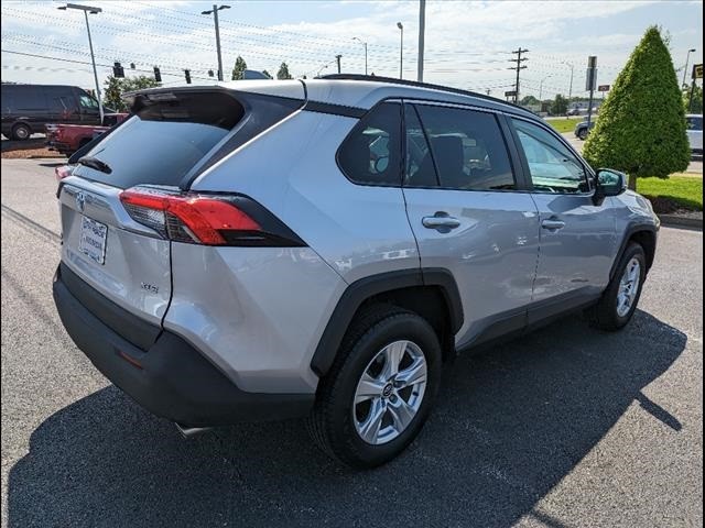 Pre-Owned 2021 Toyota RAV4 XLE 4D Sport Utility in Bowling Green ...