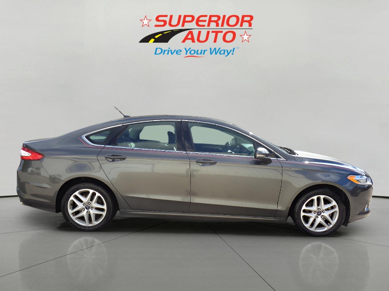 PreOwned 2016 FORD FUSION 4dr Car in 231416 Superior Auto