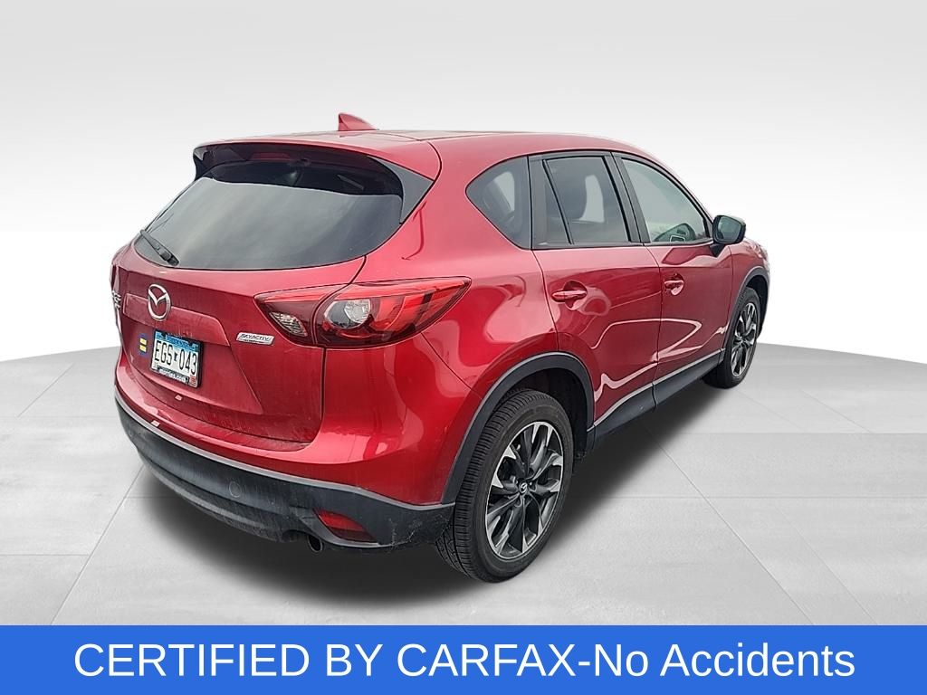 Used 2016 Mazda CX-5 Grand Touring with VIN JM3KE4DY1G0826035 for sale in Northfield, Minnesota