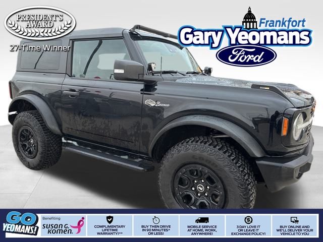 2022 Ford Bronco 2-Door Wildtrak's photo