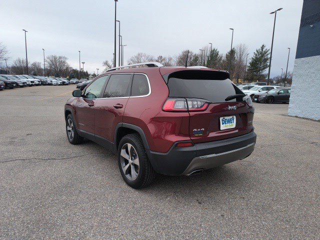 2020 Jeep Cherokee Limited photo 3