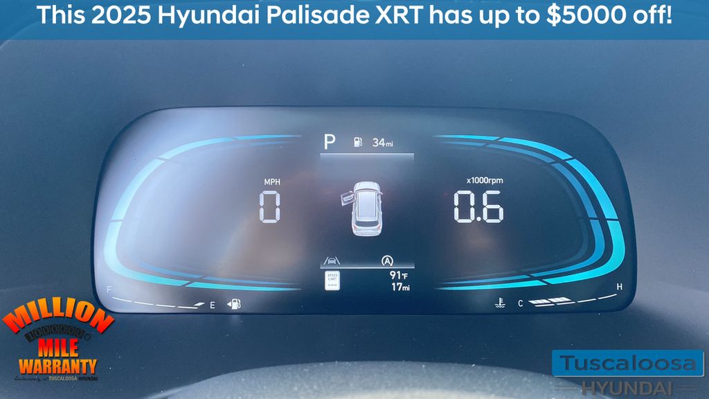 2025 Hyundai Palisade XRT photo 10