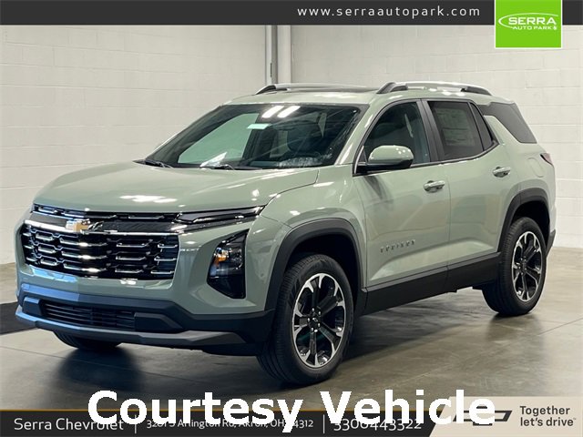 2026 Chevrolet Equinox LT's photo
