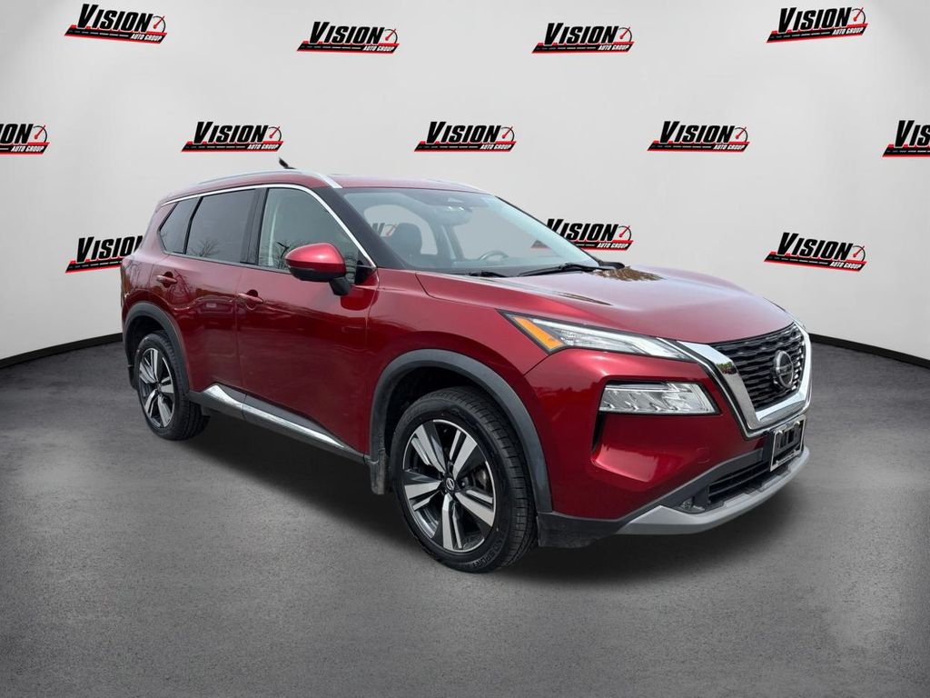 2021 Nissan Rogue SL photo 3