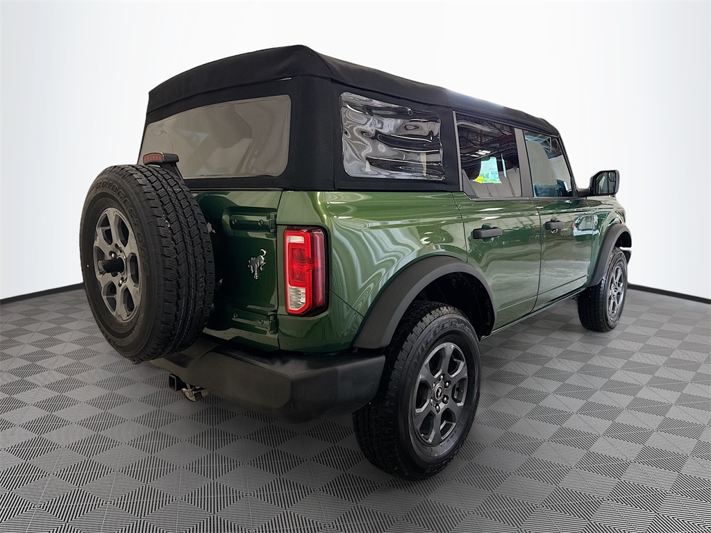 2022 Ford Bronco Big Bend photo 10