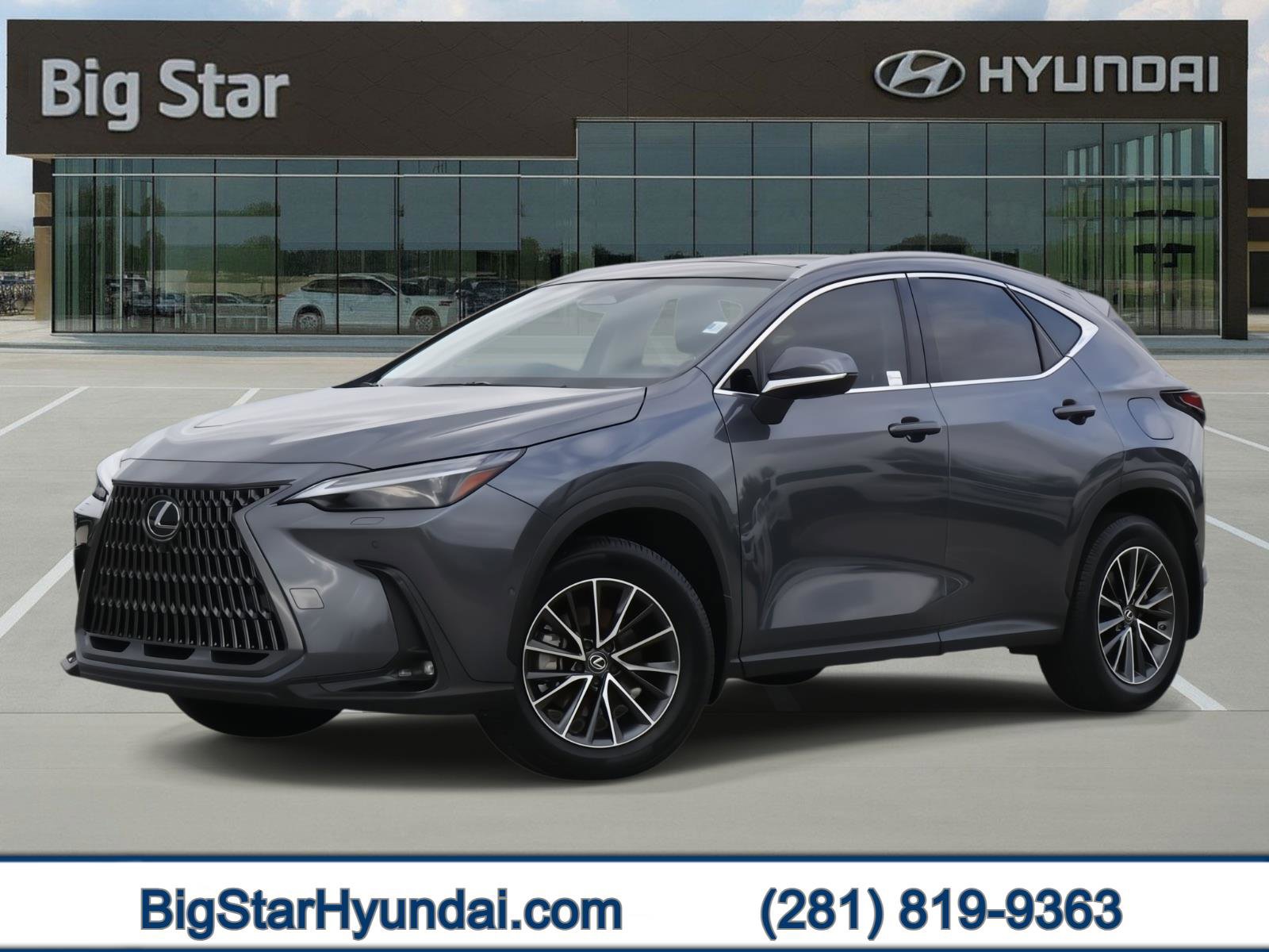 2025 Lexus NX S's photo