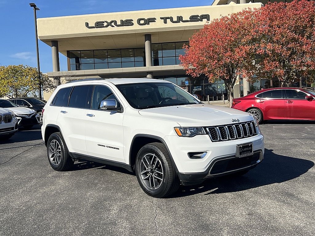 2019 Jeep Grand Cherokee Limited