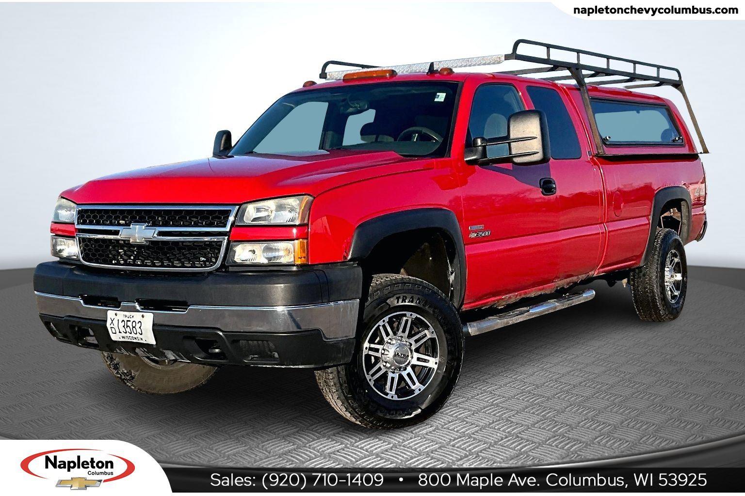 2006 Chevrolet Silverado 3500 LT1