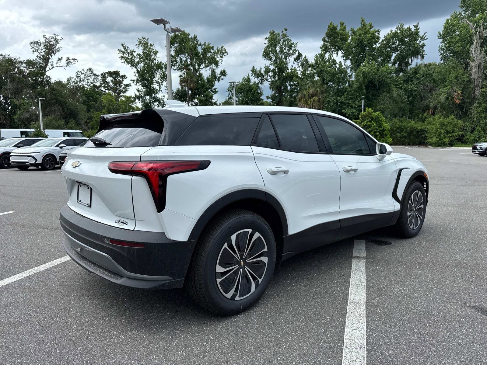 2025 Chevrolet Blazer EV photo 3
