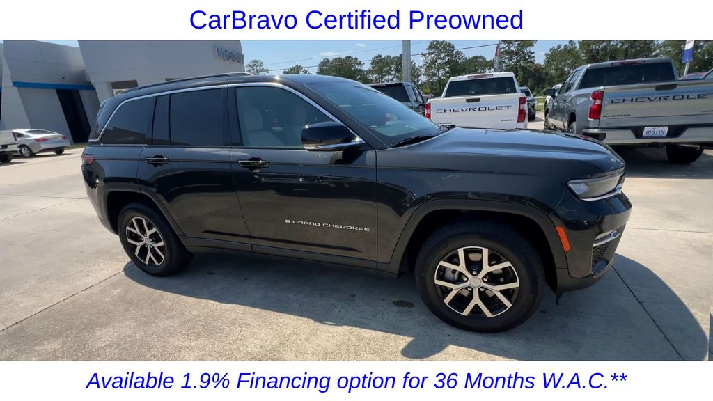 2024 Jeep Grand Cherokee Limited photo 2