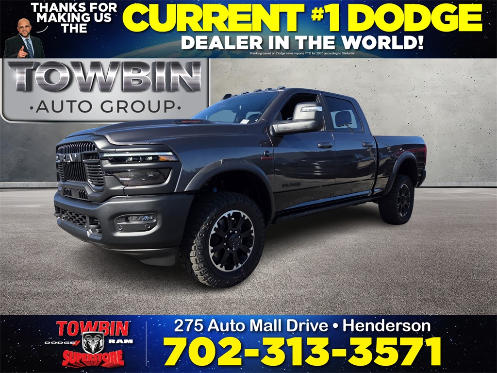 2026 RAM Ram 2500 Pickup Rebel's photo