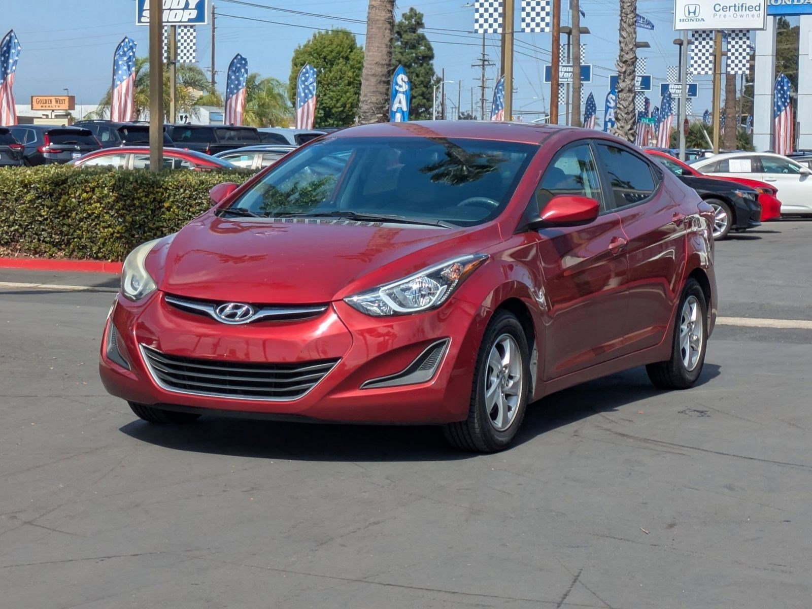 2014 Hyundai Elantra SE photo 3