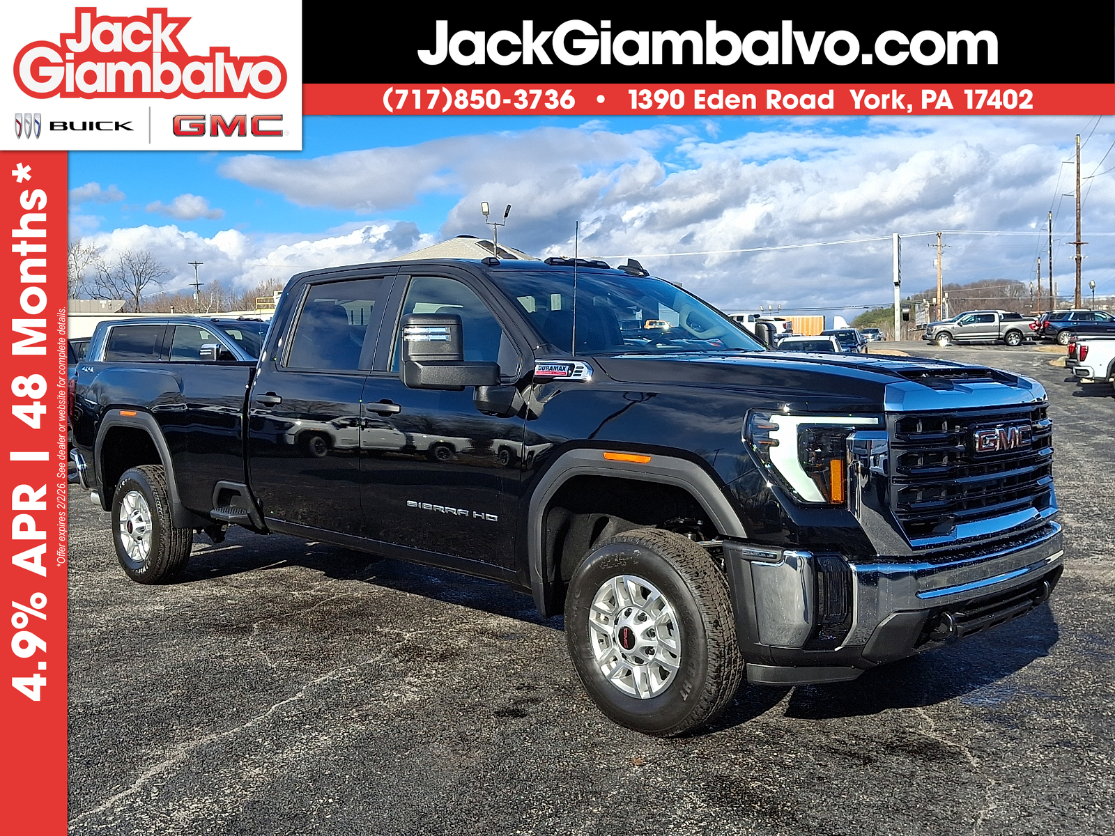 2026 GMC Sierra 2500HD Pro's photo