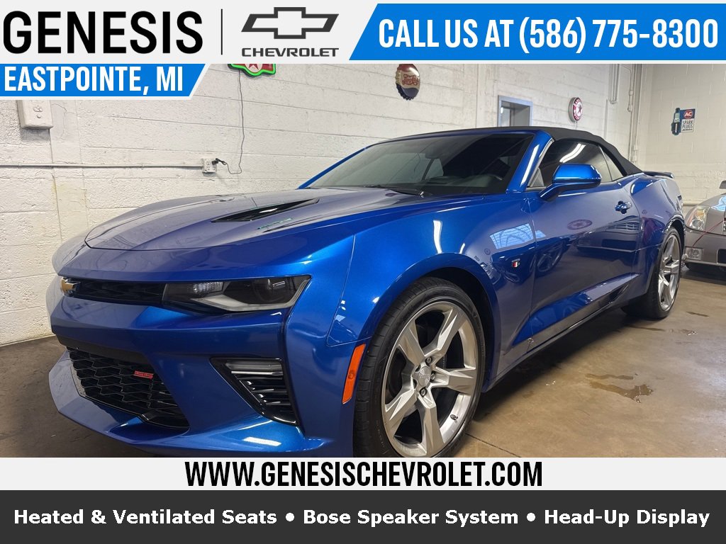 2016 Chevrolet Camaro 2SS's photo