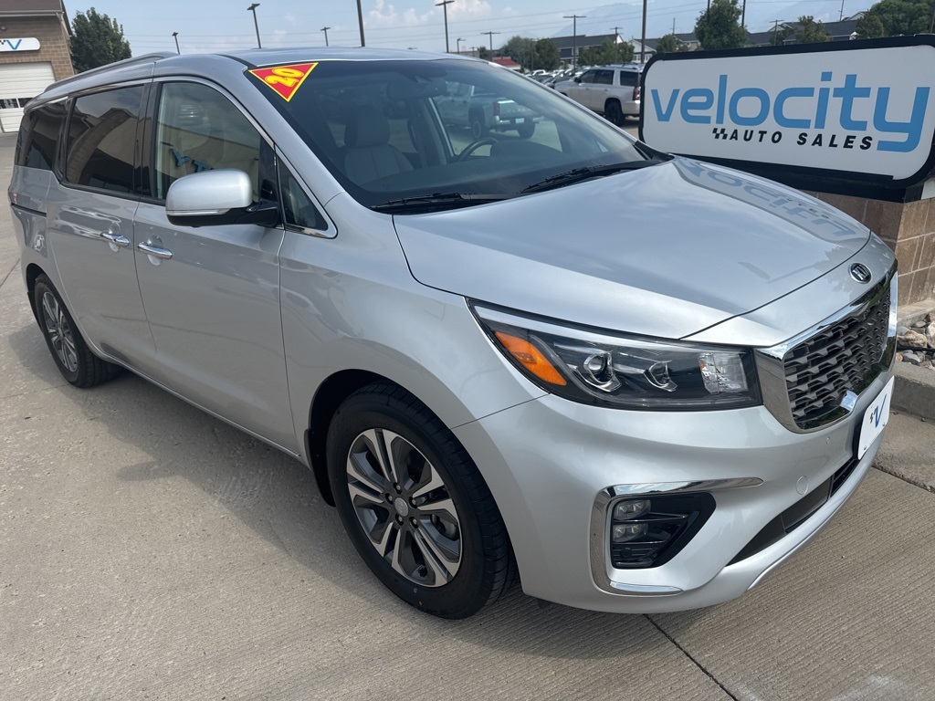 2020 Kia Sedona SX's photo