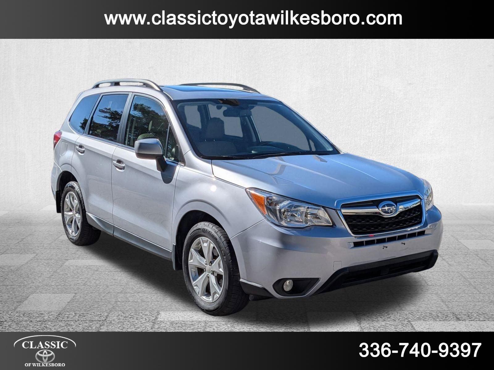 2015 Subaru Forester 2.5i Limited photo 3