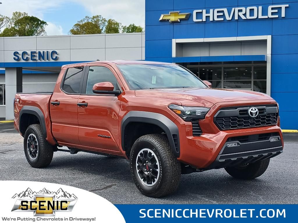 2025 Toyota Tacoma SR5's photo