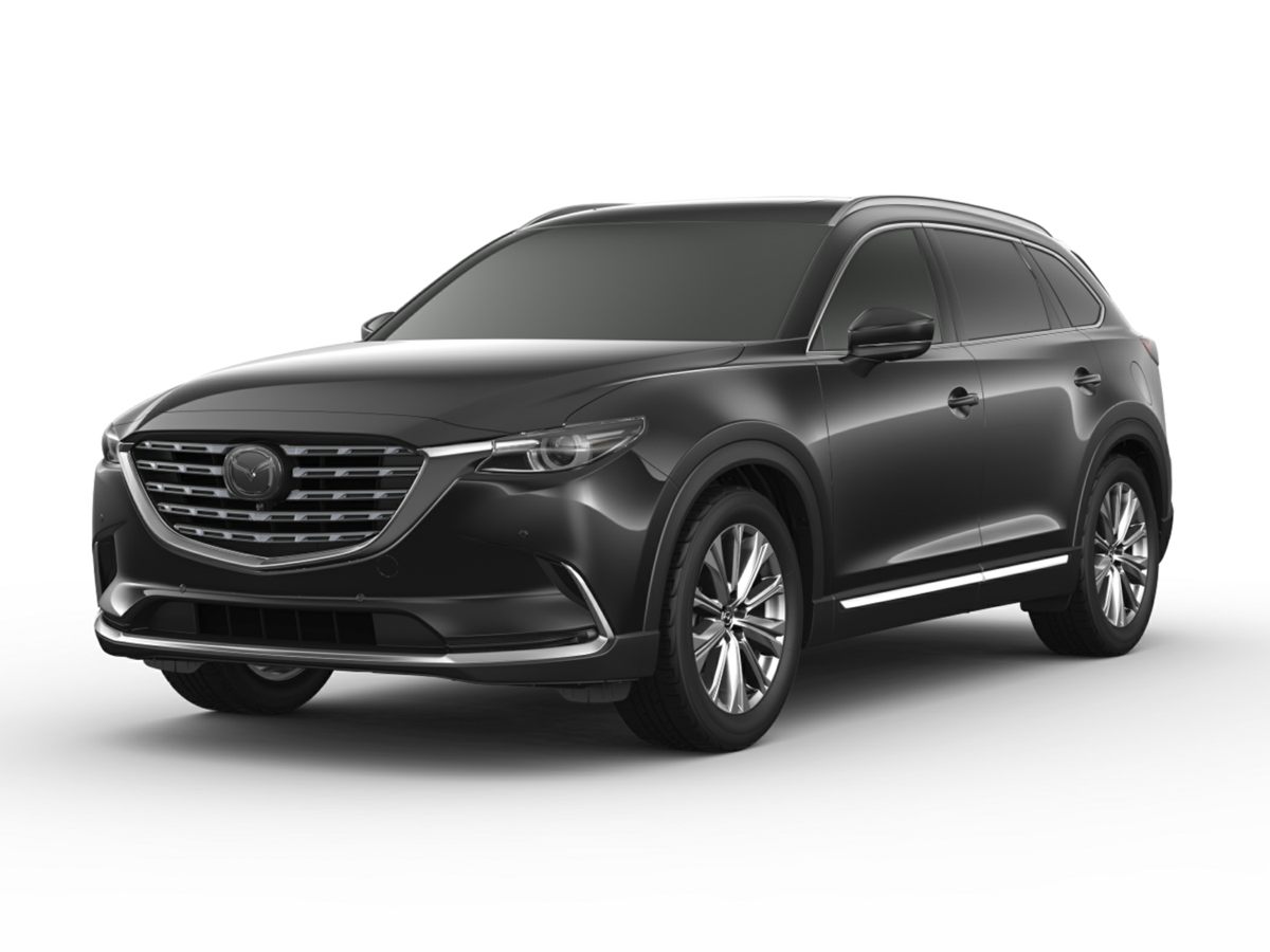 Certified Used 2022 Black Mazda Signature image 1