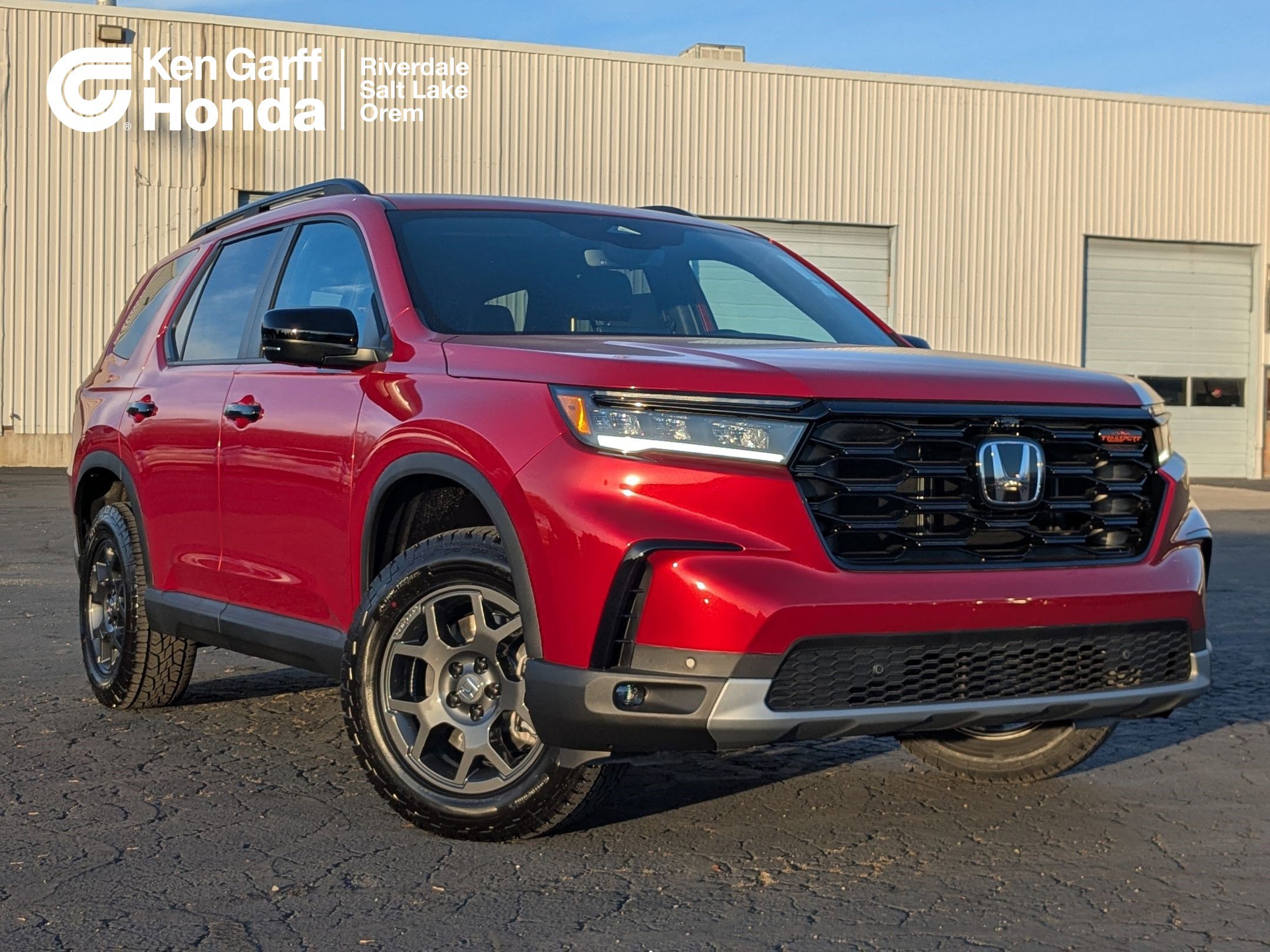 2025 Honda Pilot TrailSport's photo
