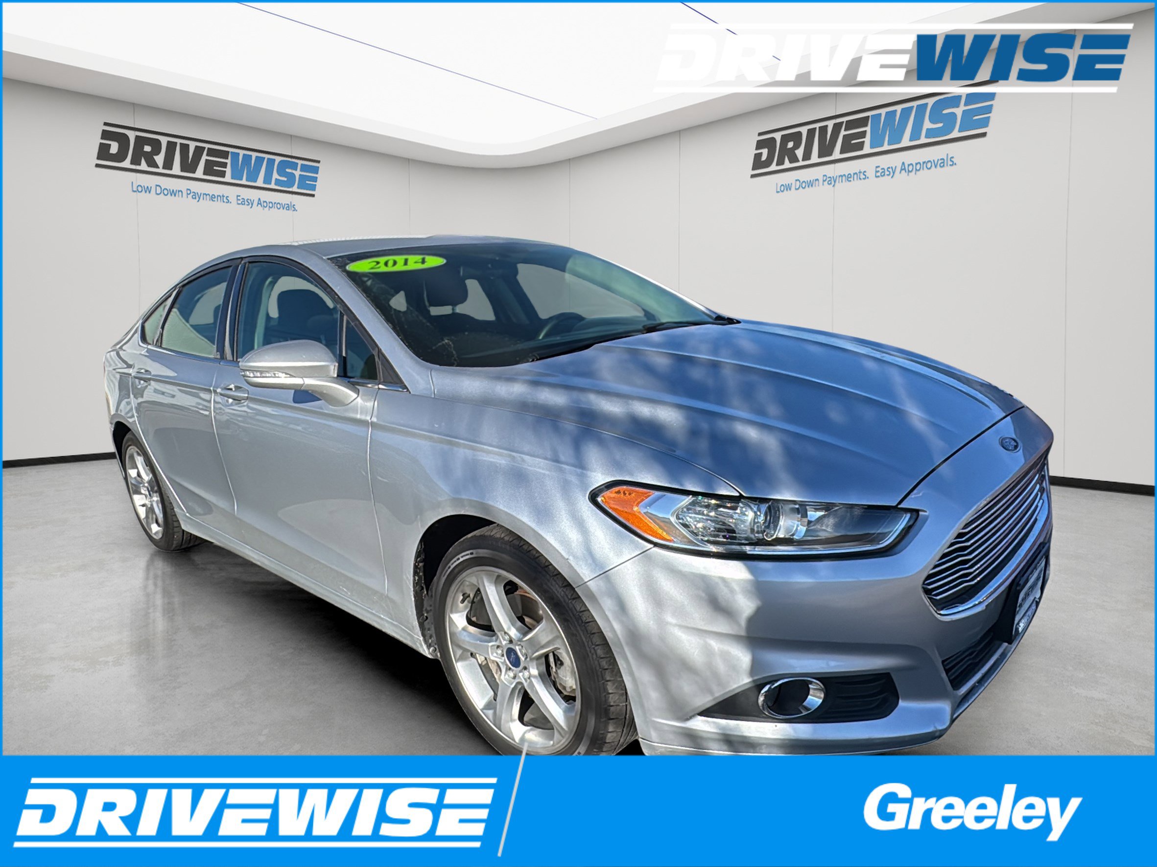 2014 Ford Fusion SE's photo