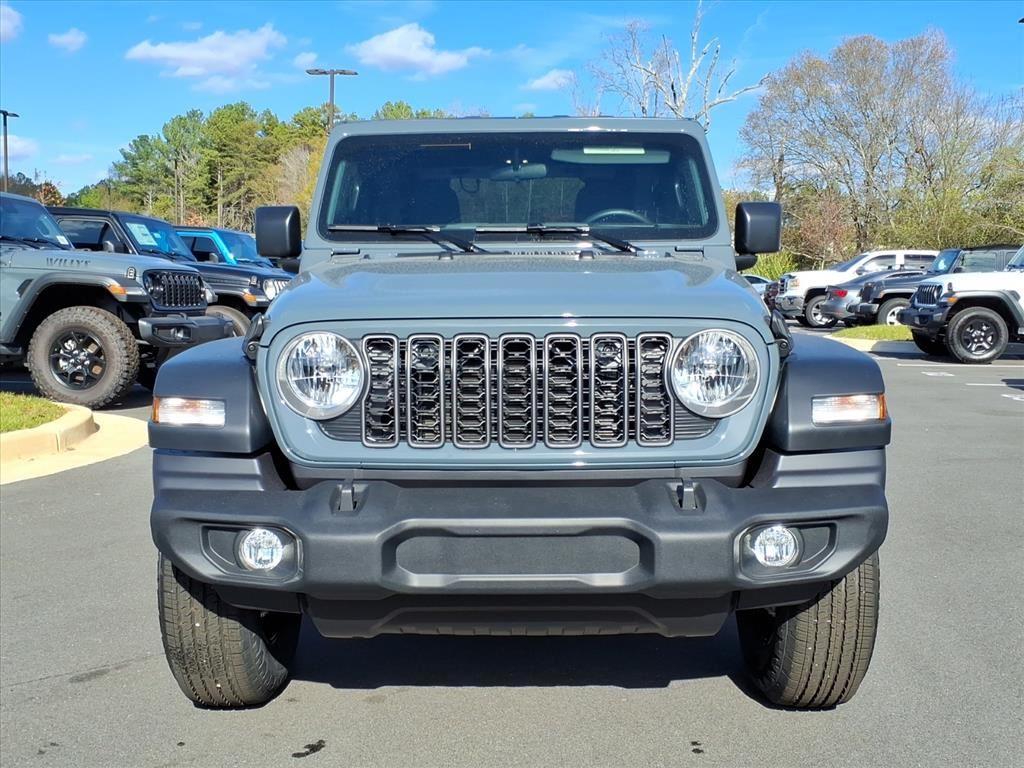 2026 Jeep Wrangler Sport photo 2