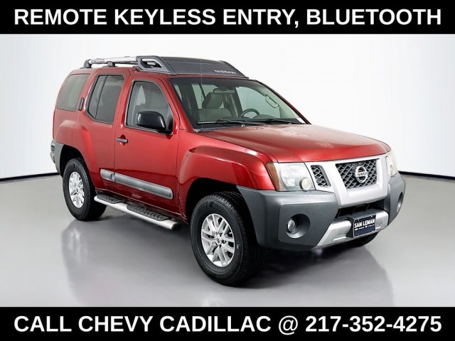 2015 Nissan Xterra S