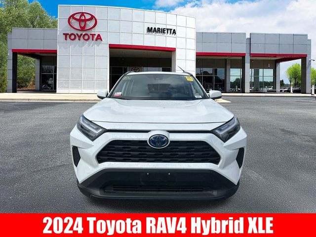 Certified 2024 Toyota RAV4 XLE with VIN 2T3RWRFV3RW222554 for sale in Northfield, Minnesota
