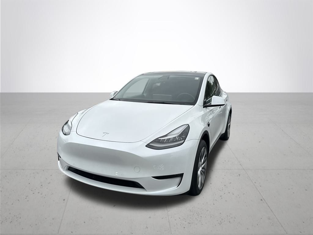 Used 2021 Tesla Model Y Long Range with VIN 5YJYGDEE6MF297616 for sale in Kansas City