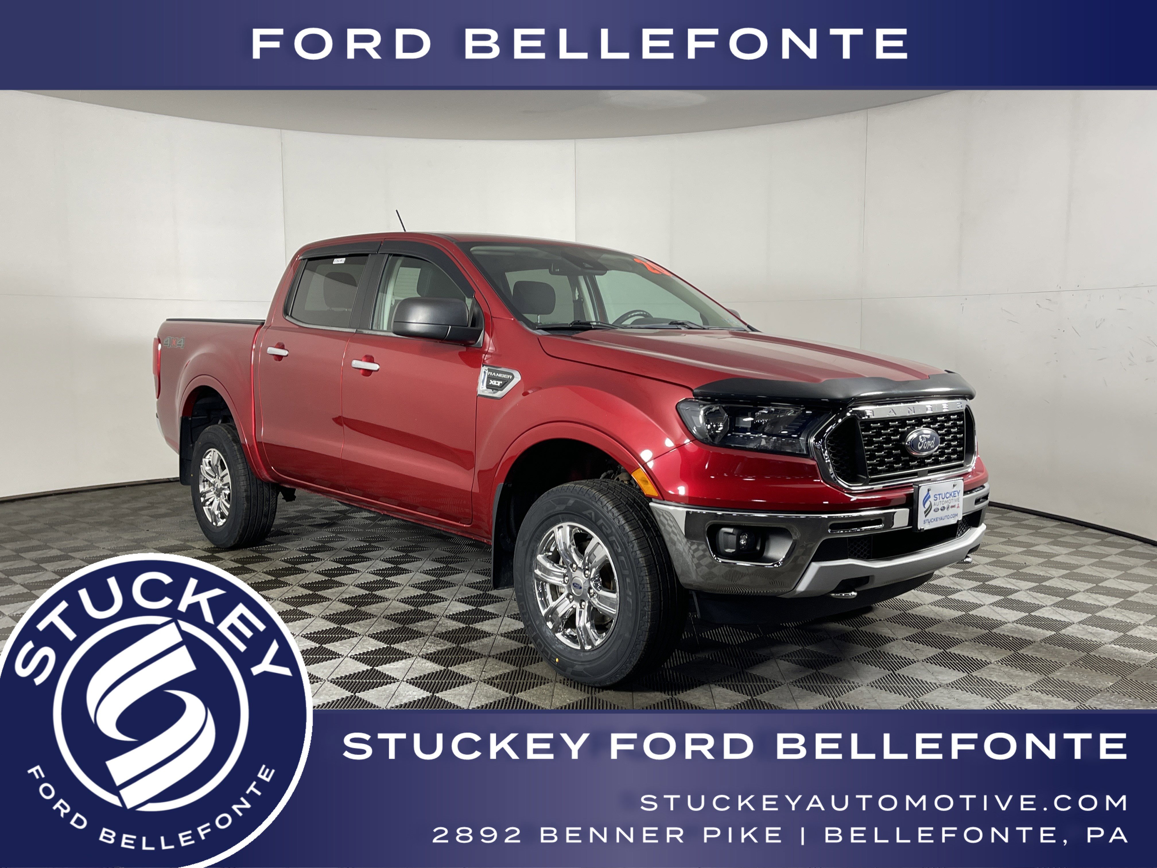 2020 Ford Ranger XLT's photo