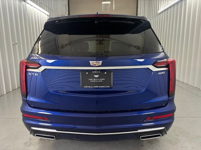 Tycoon ボンゴ メタリックブルー Pre-Owned Opulent Blue Metallic 2024 Cadillac XT6 Premium Luxury
