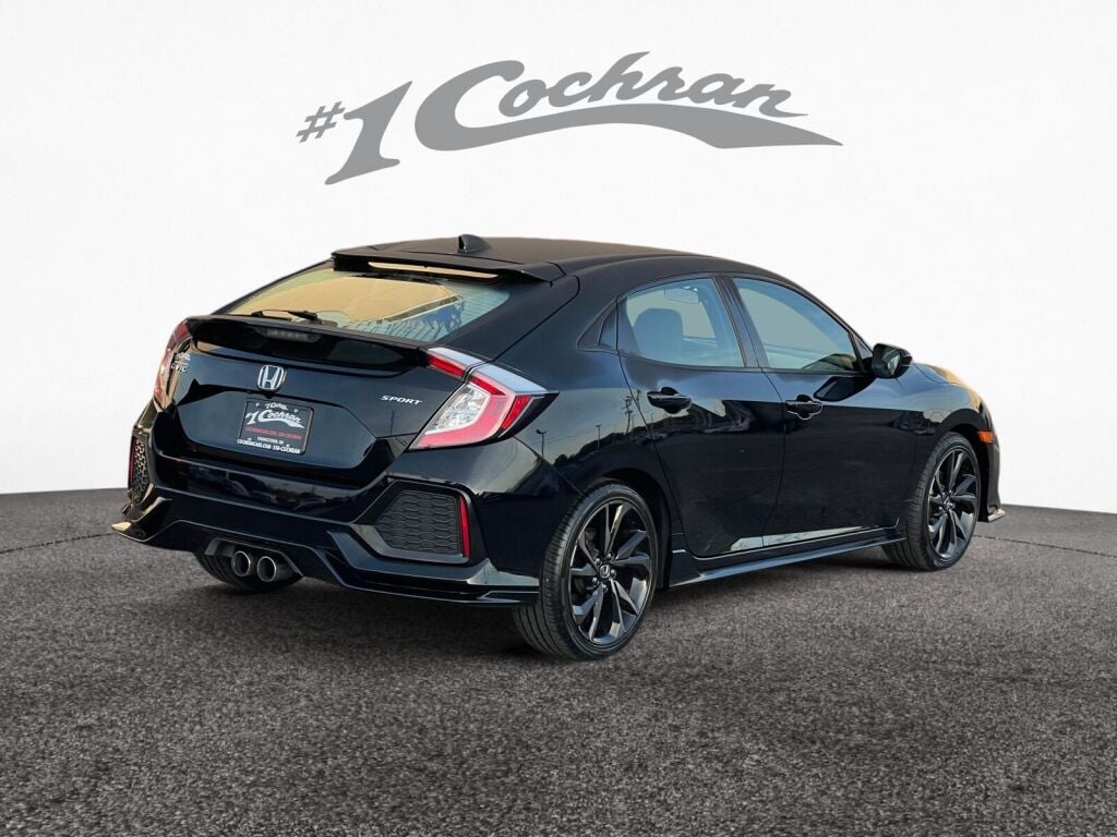 2019 Honda Civic Hatchback Sport photo 7