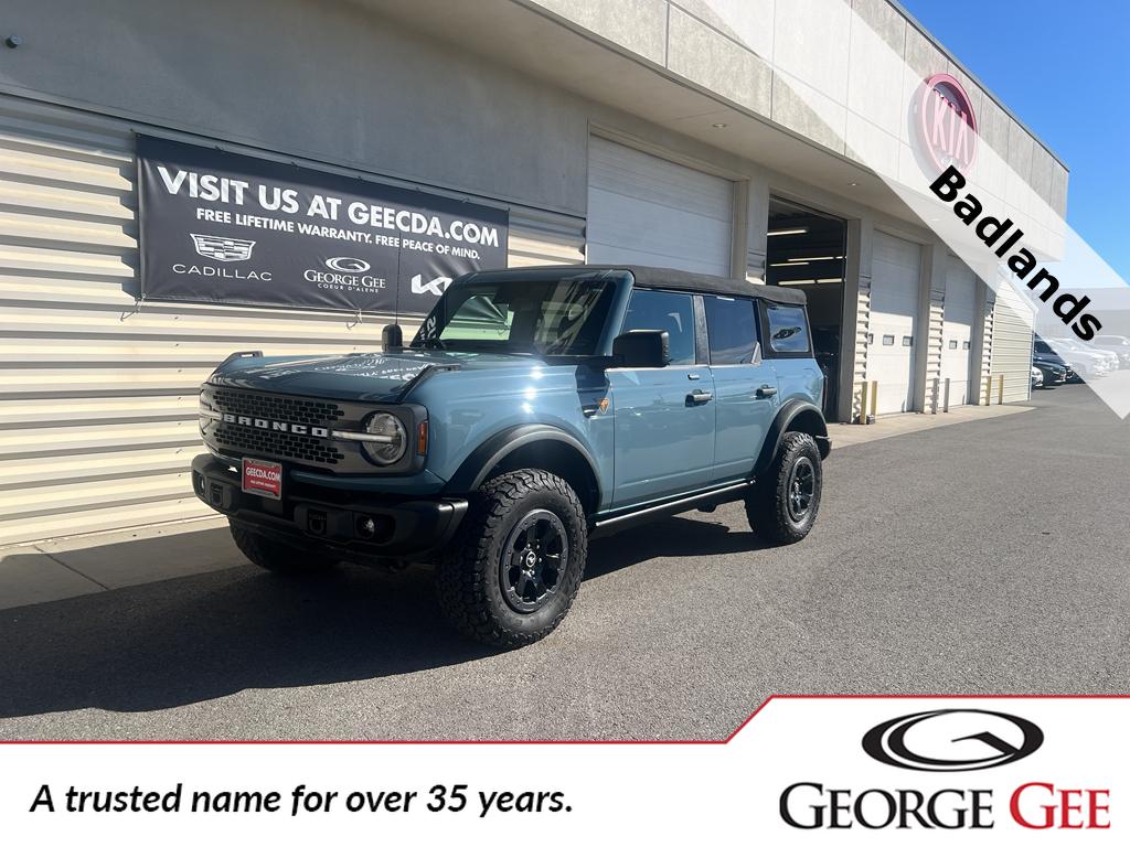 2022 Ford Bronco 4-Door Badlands's photo