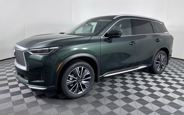 2026 Infiniti QX60 Luxe photo 3