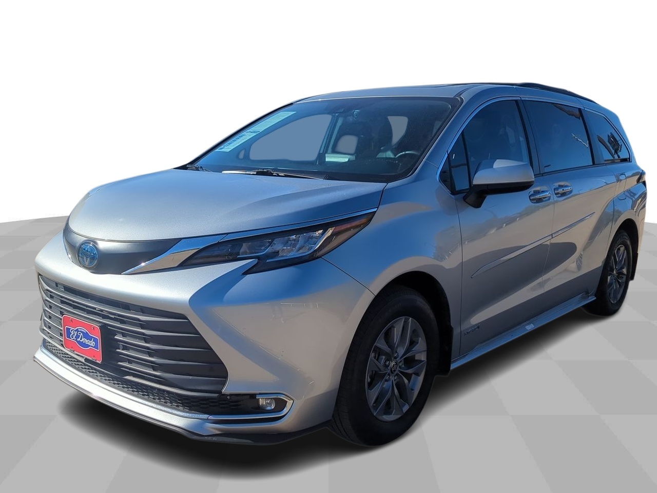 Pre-Owned 2021 Toyota Sienna XLE Passenger Van in Mckinney #MS060115 ...