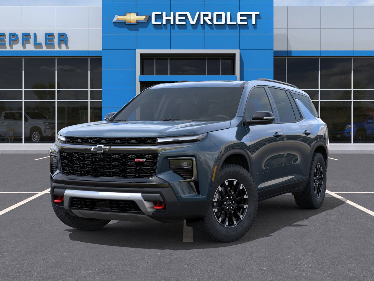 2026 Chevrolet Traverse Z71 photo 4