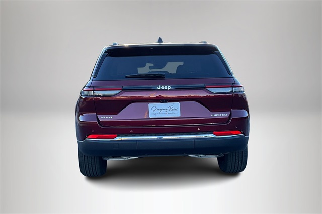 2025 Jeep Grand Cherokee Limited photo 2