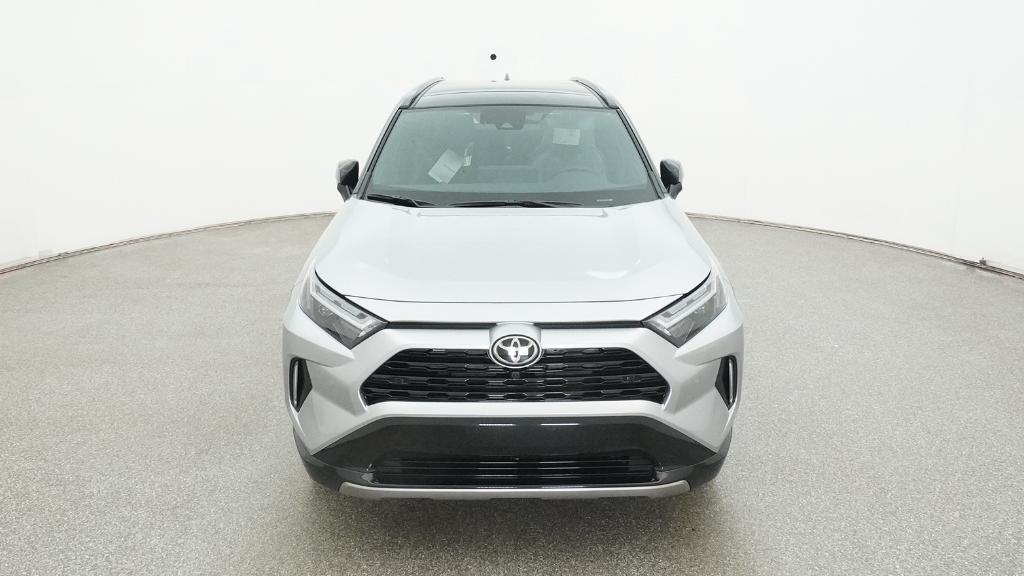 2025 Toyota RAV4 Hybrid XSE photo 2