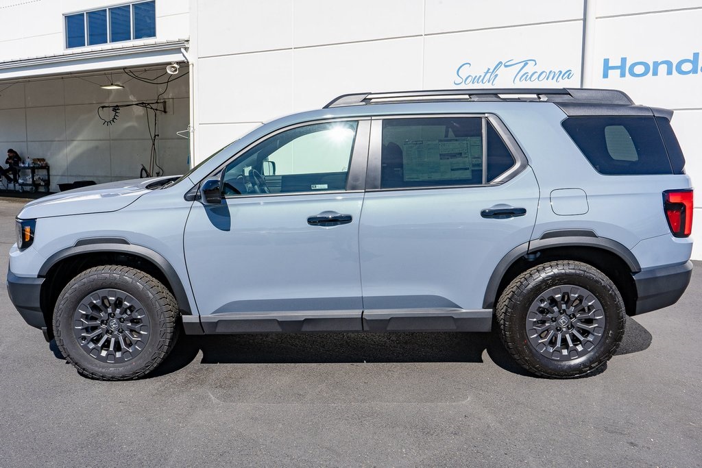 2026 Honda Passport TrailSport photo 8