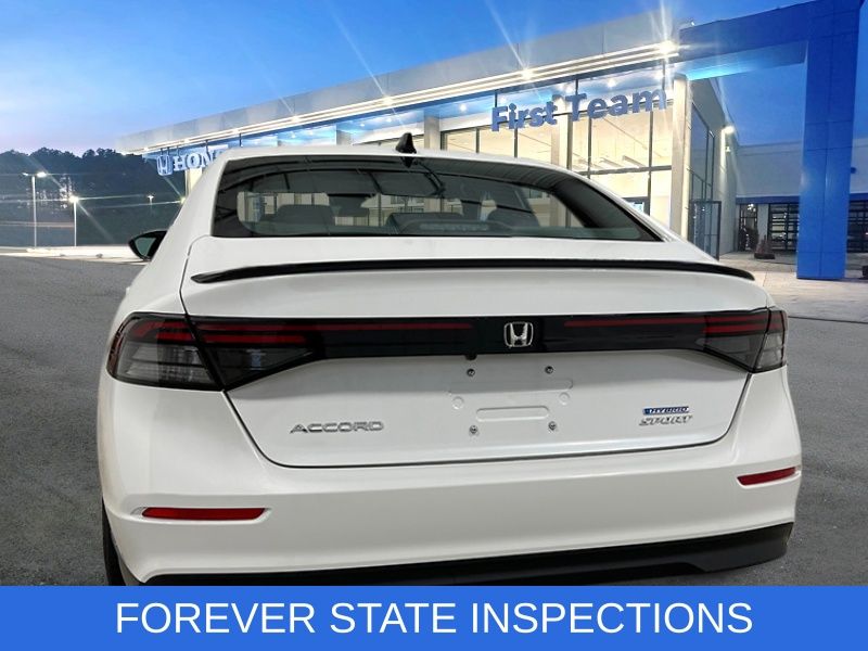 2025 Honda Accord Hybrid Sport photo 3