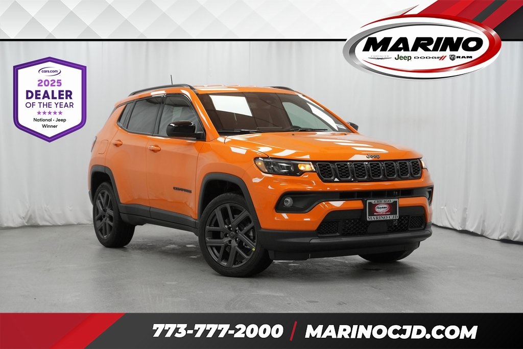 2026 Jeep Compass Altitude's photo
