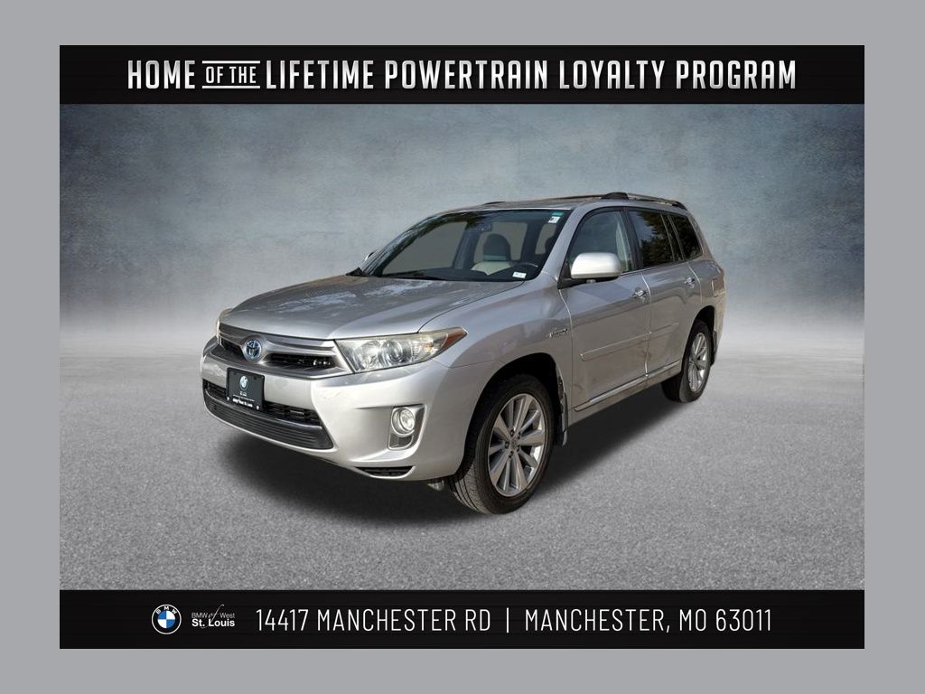 2011 Toyota Highlander Limited Hybrid