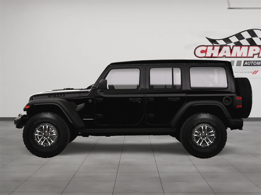 2025 Jeep Wrangler photo 3