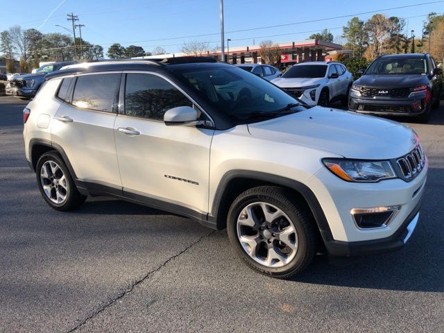 2020 Jeep Compass Limited's photo