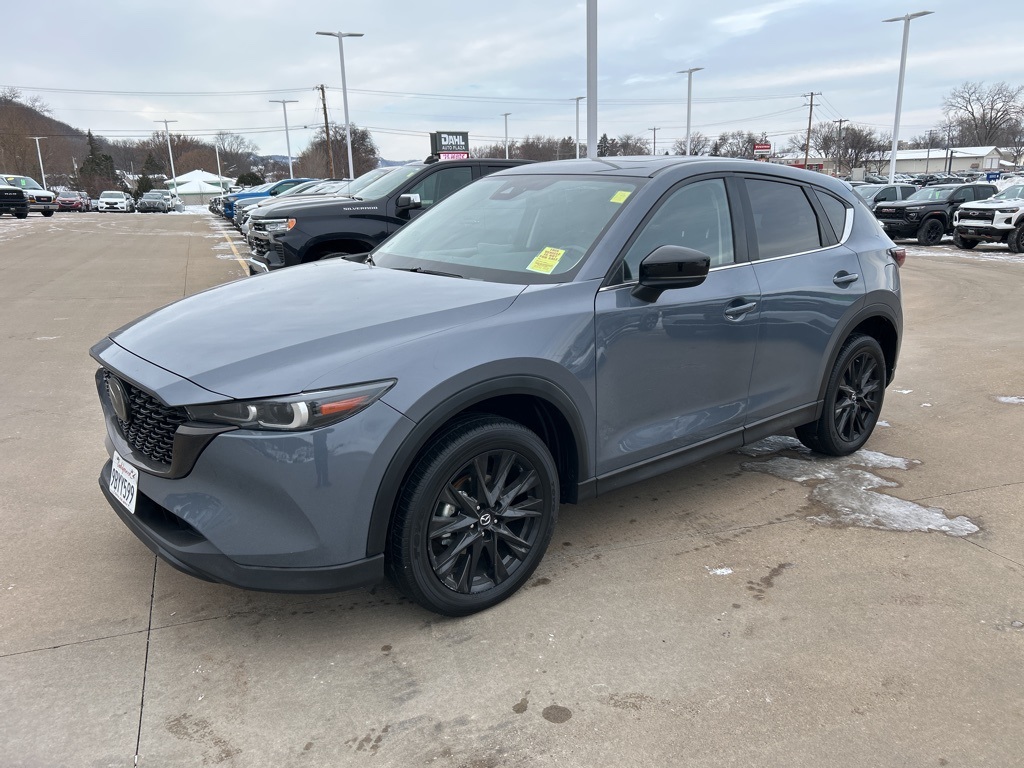Used 2023 Mazda CX-5 S Carbon Edition with VIN JM3KFBCM1P0147639 for sale in Winona, Minnesota