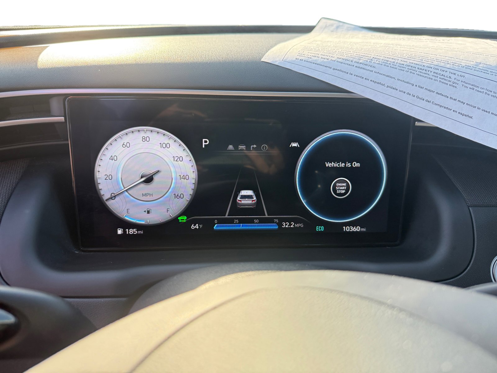 2023 Hyundai Tucson Hybrid SEL Convenience photo 11