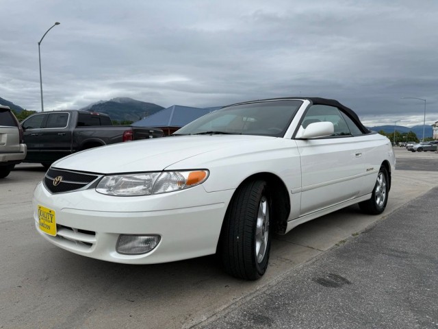 2000 Toyota Camry Solara Base