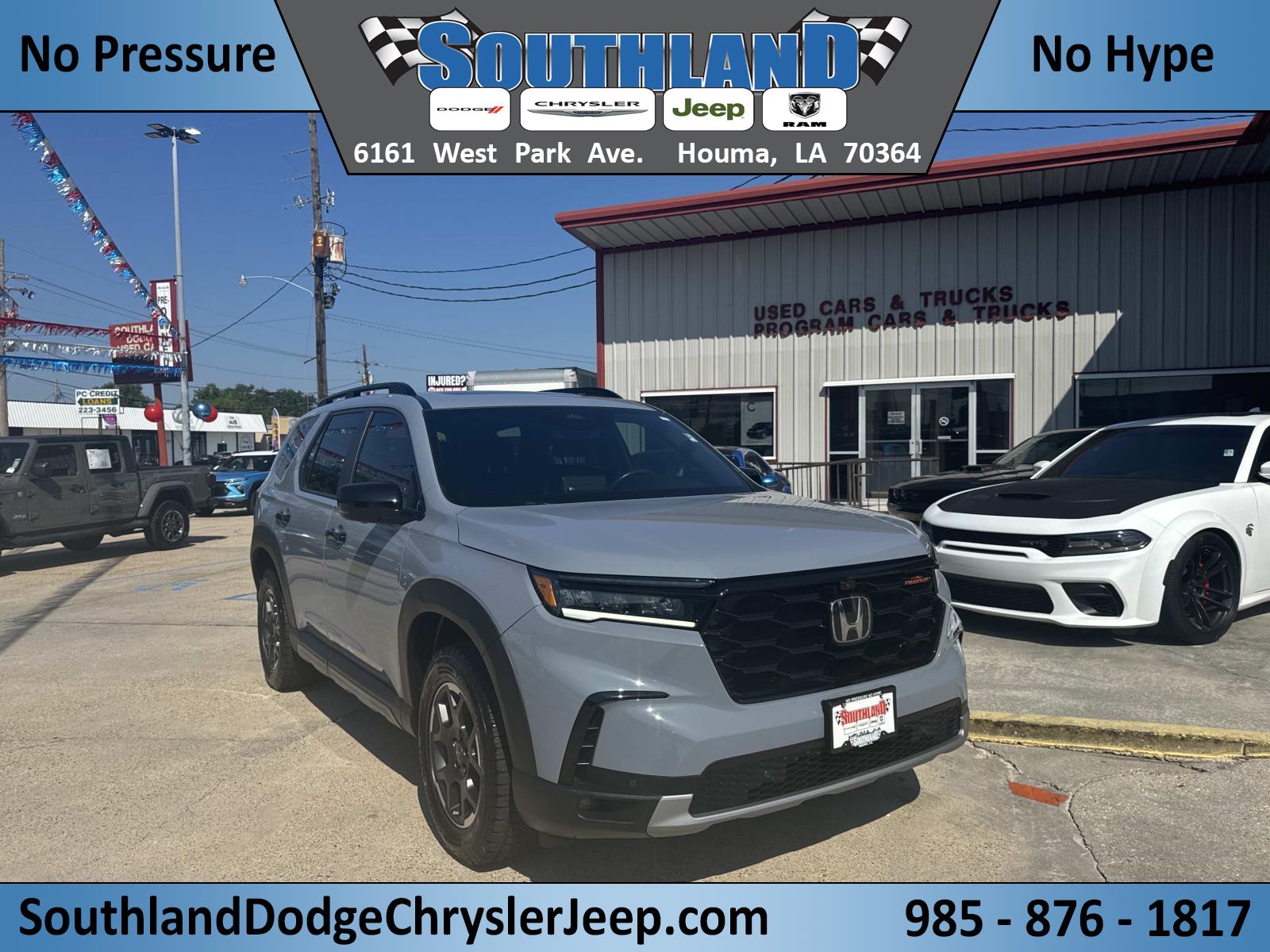 2024 Honda Pilot TrailSport's photo