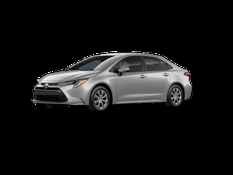 2026 Toyota Corolla LE's photo